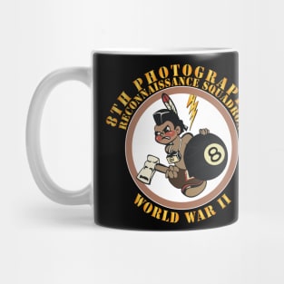 8th Photographic Reconnaissance Squadron - WWII Mug